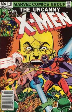 (Uncanny) X-Men (1st Series) (1963) 161 (Newsstand Edition)