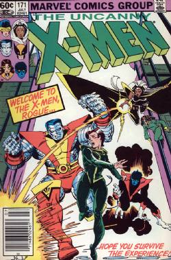 (Uncanny) X-Men (1st Series) (1963) 171 (Newsstand Edition)