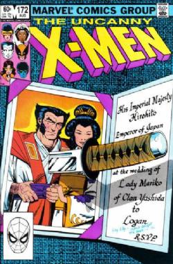 (Uncanny) X-Men (1st Series) (1963) 172 (Direct Edition)