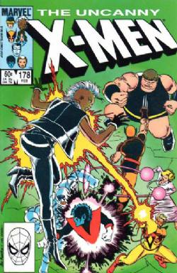 (Uncanny) X-Men (1st Series) (1963) 178 (Direct Edition)