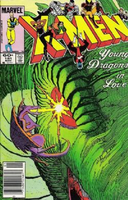 (Uncanny) X-Men (1st Series) (1963) 181 (Newsstand Edition)