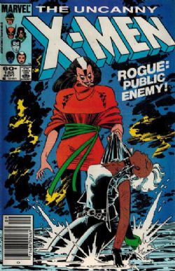 (Uncanny) X-Men (1st Series) (1963) 185 (Newsstand Edition)