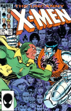 (Uncanny) X-Men (1st Series) (1963) 191 (direct Edition)
