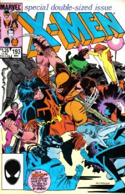 (Uncanny) X-Men (1st Series) (1963) 193 (Direct Edition)