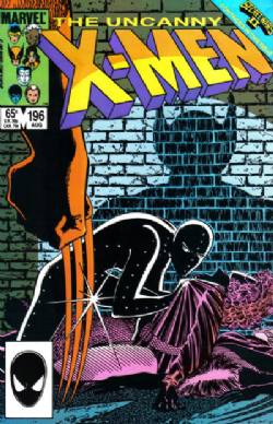 (Uncanny) X-Men (1st Series) (1963) 196 (Direct Edition)