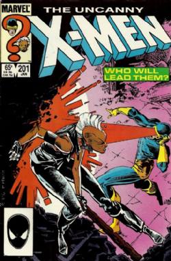 (Uncanny) X-Men (1st Series) (1963) 201 (Direct Edition)
