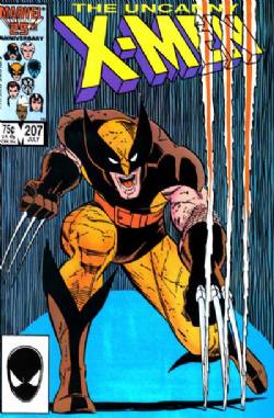 (Uncanny) X-Men (1st Series) (1963) 207 (Direct Edition)