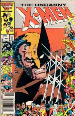 (Uncanny) X-Men (1st Series) (1963) 211 (Direct Edition)