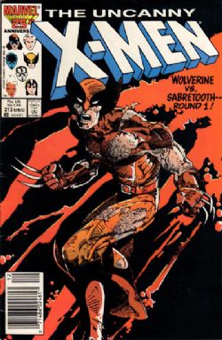 (Uncanny) X-Men (1st Series) (1963) 212 (Newsstand Edition)