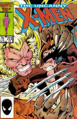 (Uncanny) X-Men (1st Series) (1963) 213 (Direct Edition)