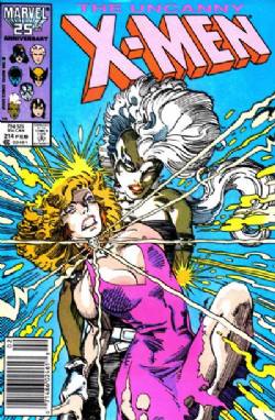 (Uncanny) X-Men (1st Series) (1963) 214 (Newsstand Edition)