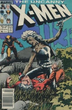 (Uncanny) X-Men (1st Series) (1963) 216 (Mark Jewelers Edition)