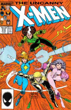 (Uncanny) X-Men (1st Series) (1963) 218 (Direct Edition)