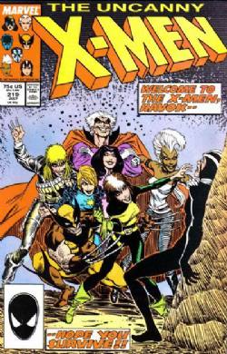 (Uncanny) X-Men (1st Series) (1963) 219 (Direct Edition)