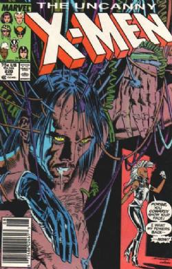 (Uncanny) X-Men (1st Series) (1963) 220 (Newsstand Edition)