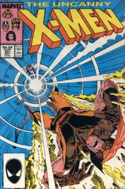 (Uncanny) X-Men (1st Series) (1963) 221 (Direct Edition)