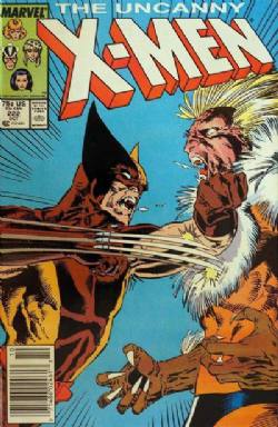 (Uncanny) X-Men (1st Series) (1963) 222 (Mark Jewelers Edition) Edition)