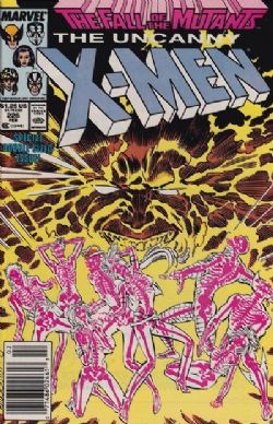 (Uncanny) X-Men (1st Series) (1963) 226 (Newsstand Edition)