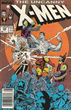 (Uncanny) X-Men (1st Series) (1963) 229 (Mark Jewelers Edition)