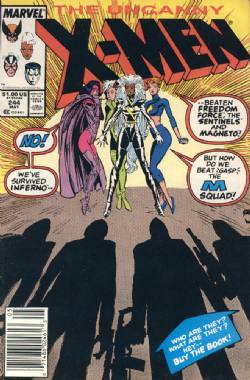 (Uncanny) X-Men (1st Series) (1963) 244 (Newsstand Edition)