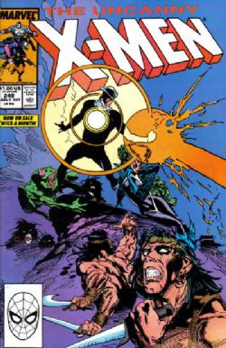 (Uncanny) X-Men (1st Series) (1963) 249 (Direct Edition)