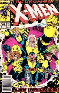 (Uncanny) X-Men (1st Series) (1963) 254 (Newsstand Edition)