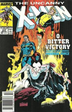 (Uncanny) X-Men (1st Series) (1963) 255 (Newsstand Edition)