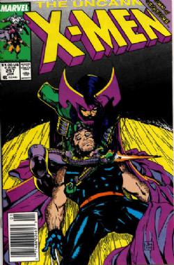 (Uncanny) X-Men (1st Series) (1963) 257 (Newsstand Edition)