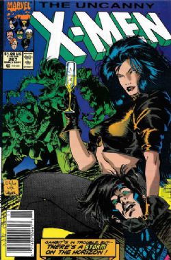 (Uncanny) X-Men (1st Series) (1963) 267 (Newsstand Edition)