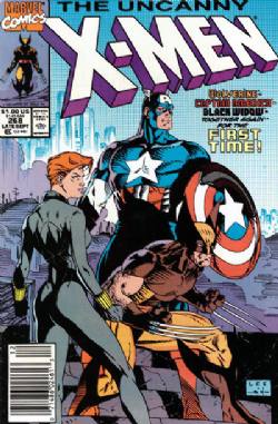 (Uncanny) X-Men (1st Series) (1963) 268 (Newsstand Edition)