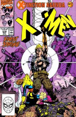 (Uncanny) X-Men (1st Series) (1963) 270 (1st Print) (Direct Edition)