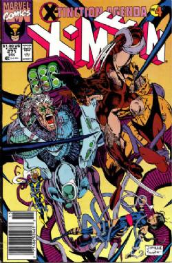 (Uncanny) X-Men (1st Series) (1963) 271 (Newsstand Edition)