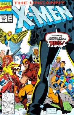 (Uncanny) X-Men (1st Series) (1963) 273 (Direct Edition)