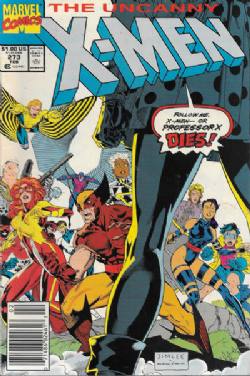 (Uncanny) X-Men (1st Series) (1963) 273 (Newsstand Edition)