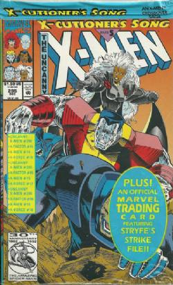 (Uncanny) X-Men (1st Series) (1963) 295 (Direct Edition) (Bagged)