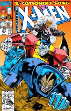 (Uncanny) X-Men (1st Series) (1963) 295 (Direct Edition) (Unbagged)