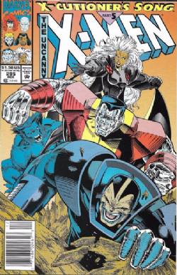 (Uncanny) X-Men (1st Series) (1963) 295 (Newsstand Edition)