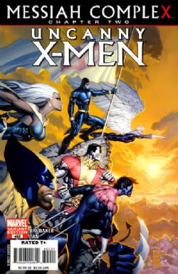 (Uncanny) X-Men (1st Series) (1963) 492 (1st Print) (Variant Marc Silvestri Cover)