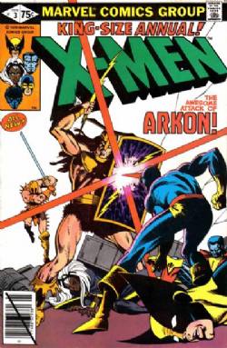 (Uncanny) X-Men (1st Series) Annual (1963) 3 (Direct Edition)