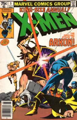 (Uncanny) X-Men (1st Series) Annual (1963) 3 (Newsstand Edition)