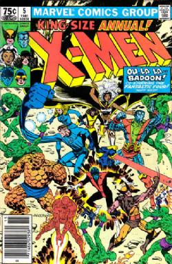 (Uncanny) X-Men (1st Series) Annual (1963) 5 (Newsstand Edition)