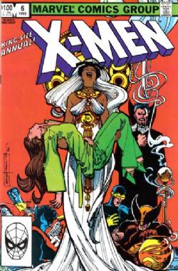 (Uncanny) X-Men (1st Series) Annual (1963) 6 (Direct Edition)