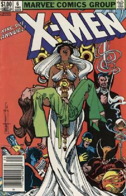 (Uncanny) X-Men (1st Series) Annual (1963) 6 (Newsstand Edition)