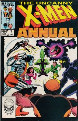 (Uncanny) X-Men (1st Series) Annual (1963) 7 (Direct Edition)