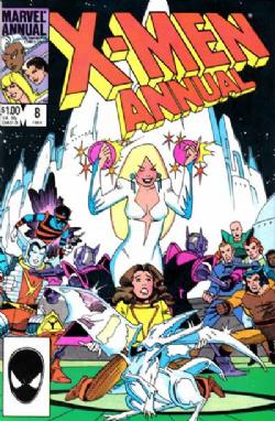 (Uncanny) X-Men (1st Series) Annual (1963) 8 (Direct Edition)