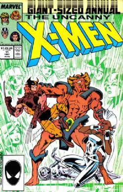 (Uncanny) X-Men (1st Series) Annual (1963) 11 (Direct Edition)