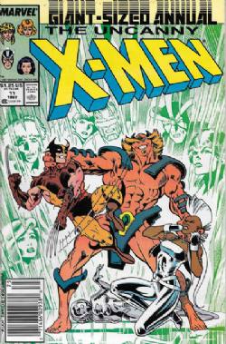 (Uncanny) X-Men (1st Series) Annual (1963) 11 (Newsstand Edition)