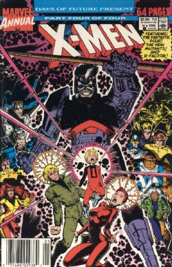 (Uncanny) X-Men (1st Series) Annual (1963) 14 (Newsstand Edition)