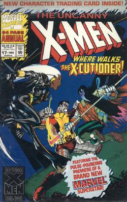 (Uncanny) X-Men (1st Series) Annual (1963) 17 (Direct Edition) (Bagged)