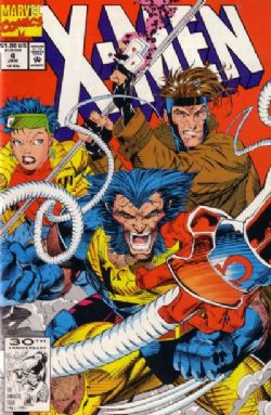 X-Men (1st Series) (1991) 4